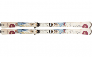 Горные лыжи Rossignol TEMPTATION 74 WTPI2+SAPHIR 90S TPI2